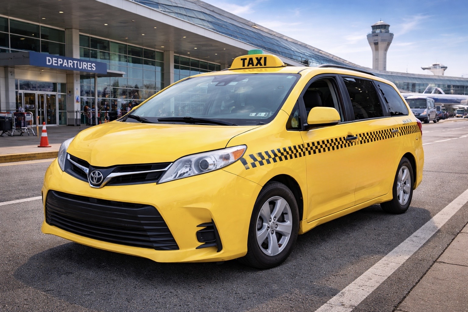 Taxi 1 Minivan